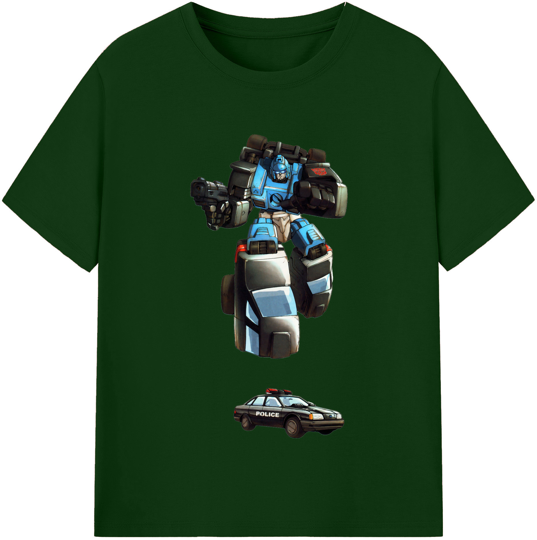 （画像用）  綿100％半袖Tシャツ（フロントプリント）